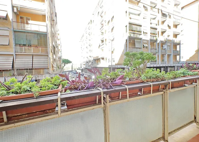 別荘 Modern Near Metro Malatesta With Balcony & Wi-fi