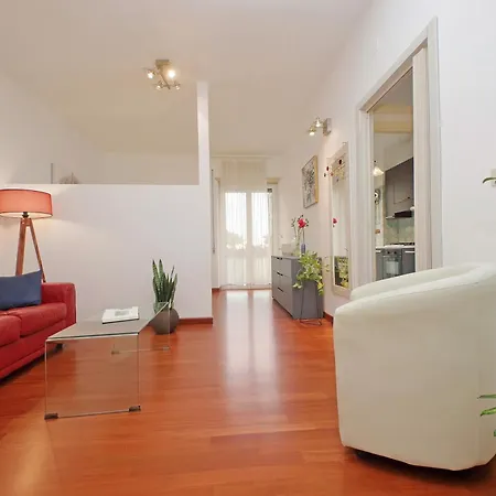 Modern Cozy Flat Trendy Area Vakantiehuis Rome